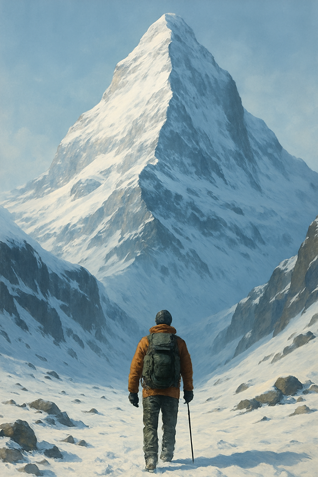 Facing Everest — the climb from invisible to visible